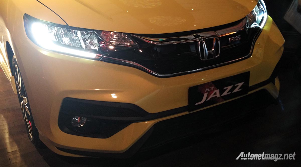 Honda, honda jazz facelift 2018 indonesia front fascia: Resmi, Honda Jazz Facelift 2017 Mengaspal di Indonesia!