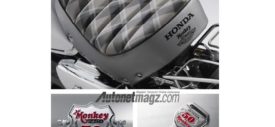 Honda Monkey 50 anniversay edition samping