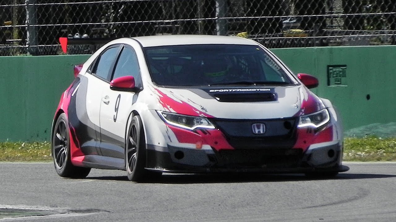 Honda, maxresdefault (1): Honda Civic Type R TCR Makin Siap Digeber di Sirkuit!