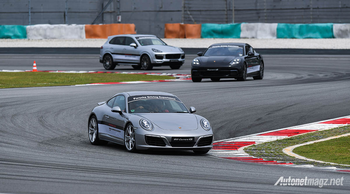 Event, porsche media driving academy 2017 cornering lesson: Porsche Media Driving Academy 2017 : Yuk Simak Materi Berkendara ala Porsche!