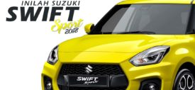 official suzuki swift sport 2018
