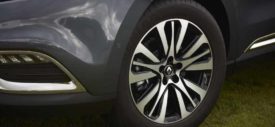 Renault Espace 2017 samping