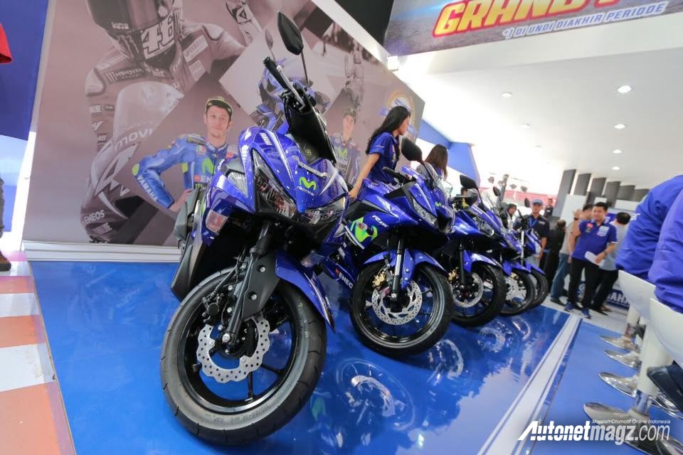 Berita, yamaha luncurkan livery motogp baru: Yamaha Merilis Livery MotoGP Terbaru Pada Lima Produknya