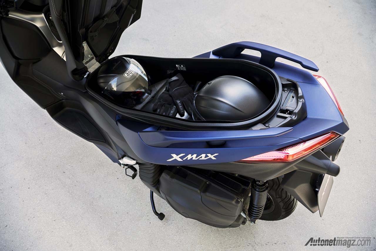 Berita, yamaha xmax 400 bagasi: Yamaha X-Max Akan Diberikan Mesin 400cc di Eropa