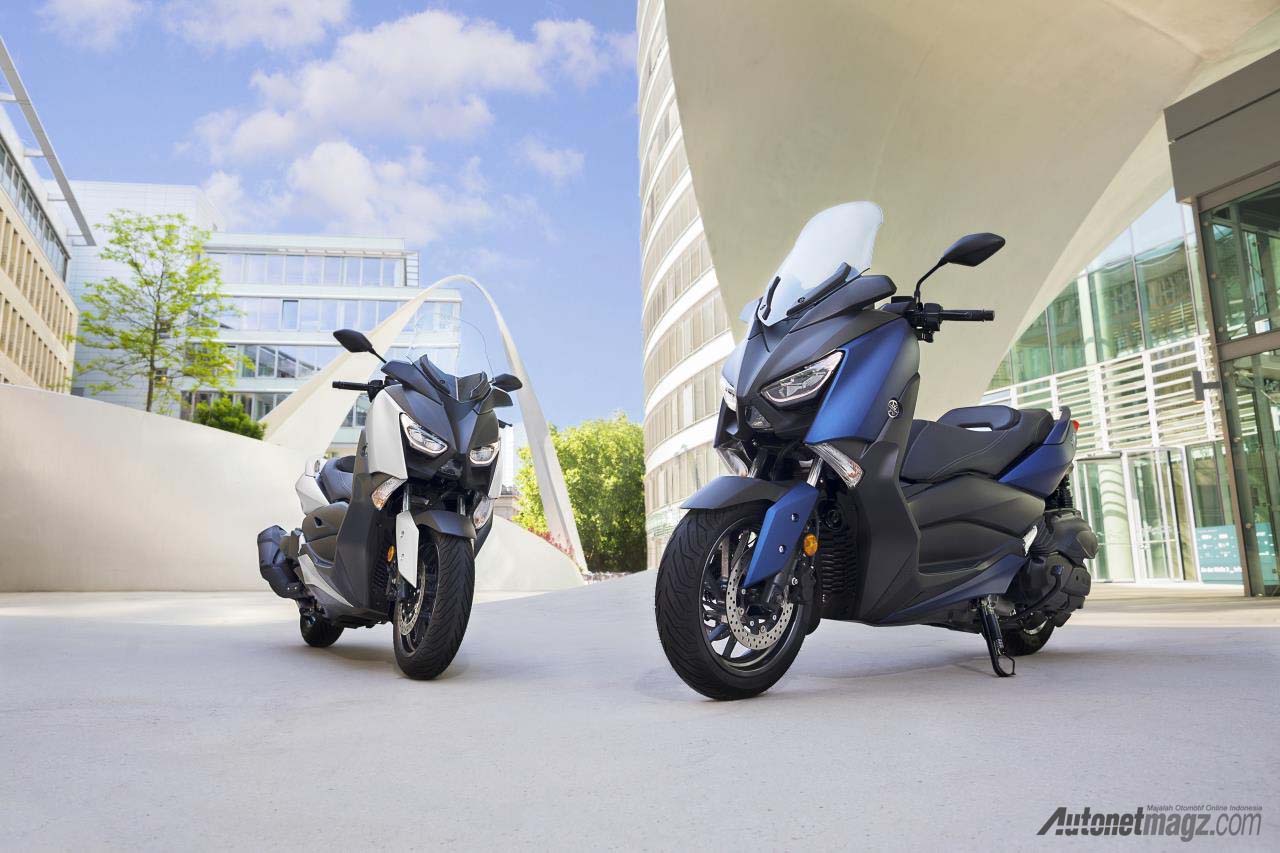 Berita, yamaha xmax 400: Yamaha X-Max Akan Diberikan Mesin 400cc di Eropa