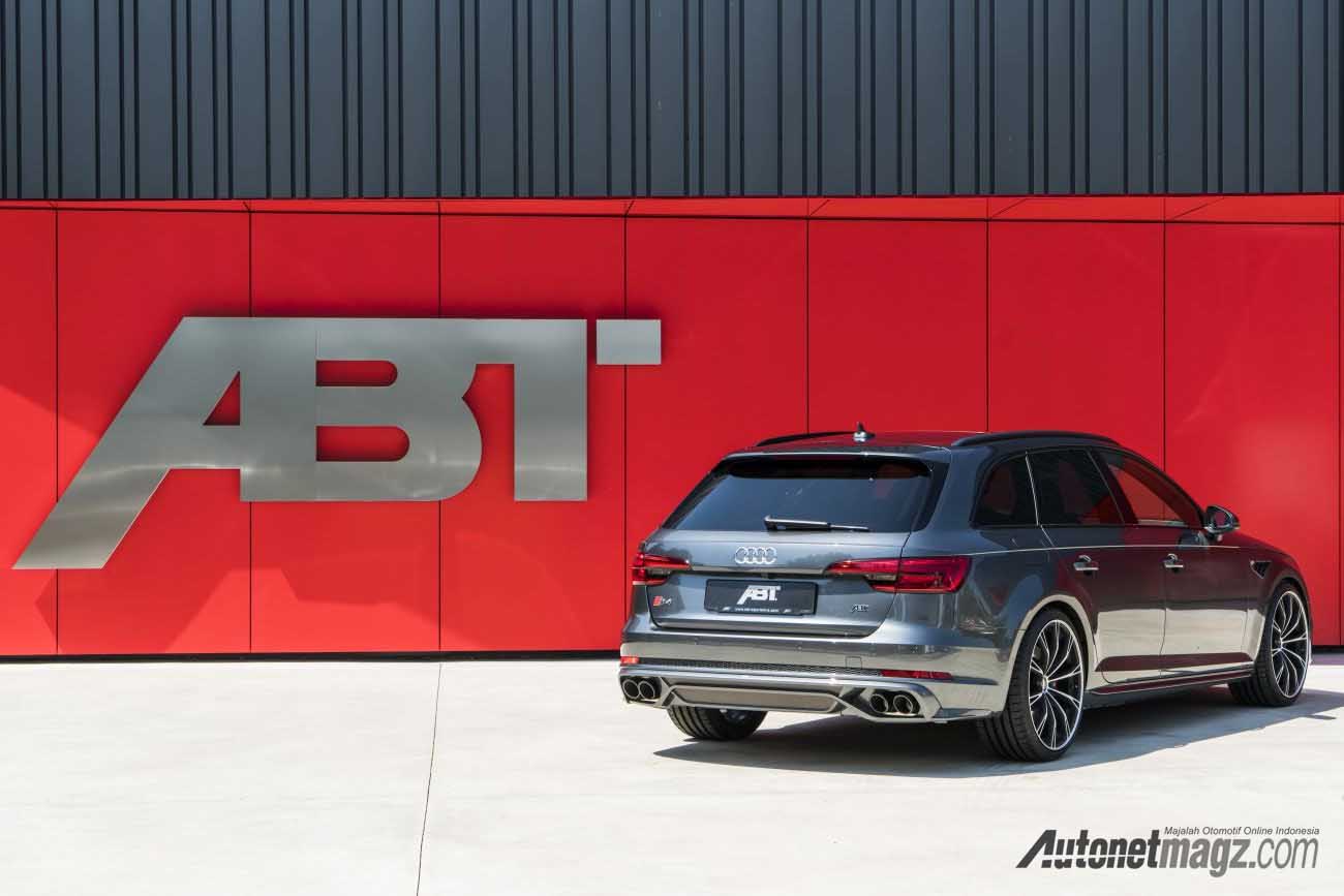 Audi, Audi S4 Avant ABT belakang: Buat Audi S4 Avant Semakin Buas Dengan Paket dari ABT Sportsline