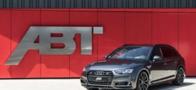 Audi S4 Avant ABT belakang