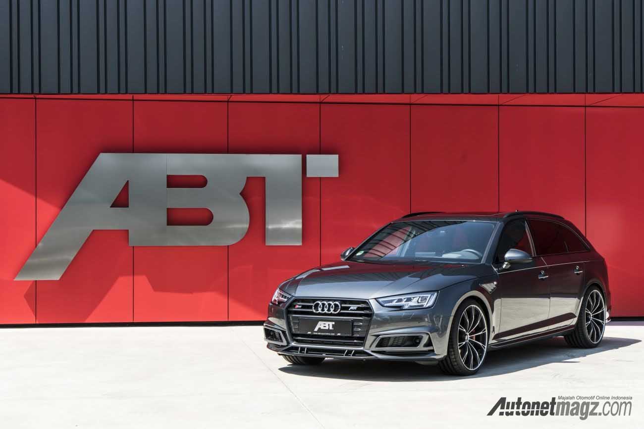 Audi, Audi S4 Avant ABT depan: Buat Audi S4 Avant Semakin Buas Dengan Paket dari ABT Sportsline
