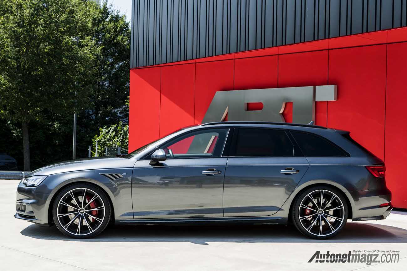 Audi, Audi S4 Avant ABT samping: Buat Audi S4 Avant Semakin Buas Dengan Paket dari ABT Sportsline