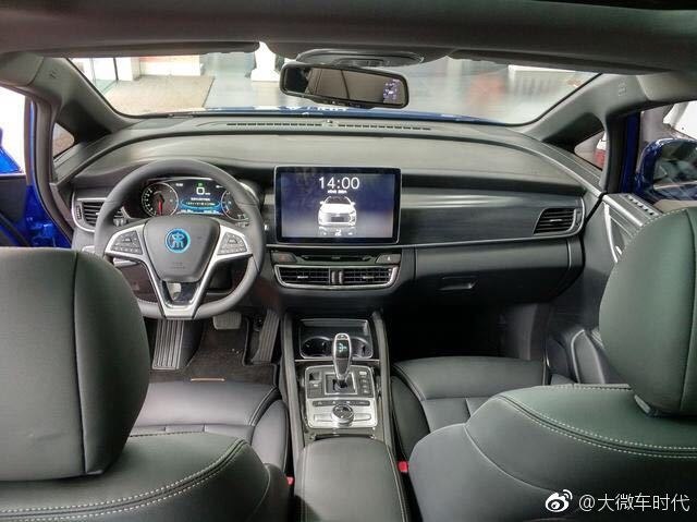 Berita, BYD Song Max PHEV interior: BYD Song Max Hybrid Tembus 446 hp dan 740 Nm