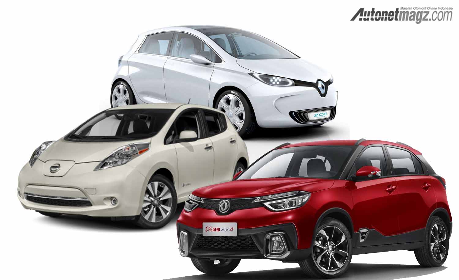 Berita, Dongfeng renault nissan eGT: Renault-Nissan Gandeng Dongfeng Untuk Produksi Crossover Listrik