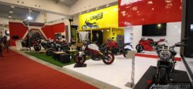 booth Ducati GIIAS 2017