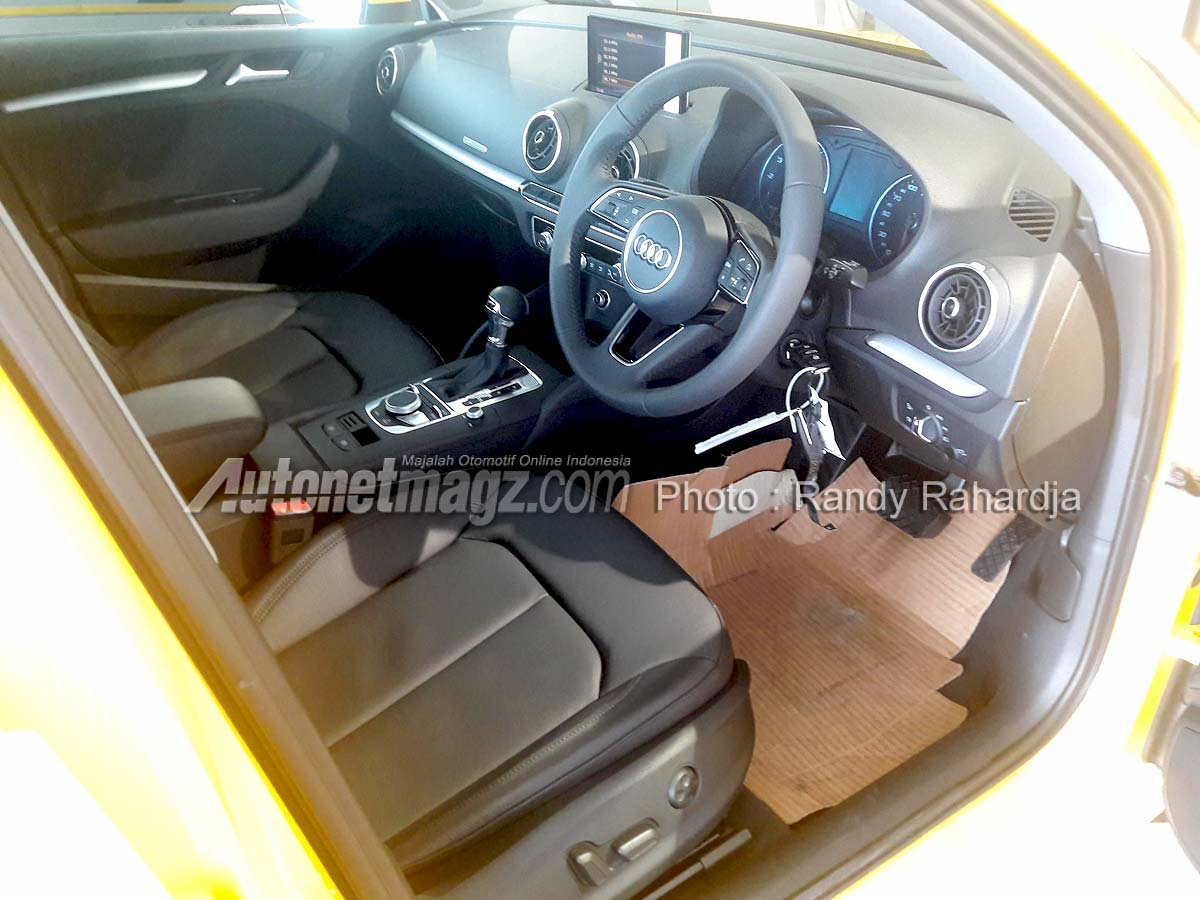 Audi, Interior-Audi-A3-2017: GIIAS 2017 : Audi A3 Sportback Sudah Hadir, Mulai 595 Jutaan?