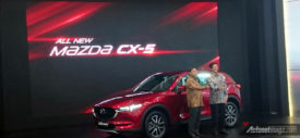 launching Mazda CX-5 GIIAS 2017
