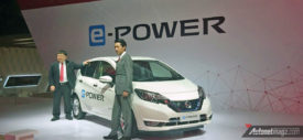 Nissan Note E-Power GIIAS 2017