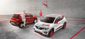 Renault Kwid 02 Anniversary Edition putih
