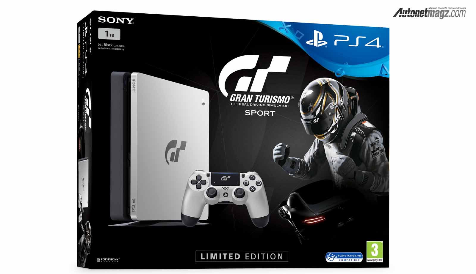 Berita, Sony PlayStation 4 Grand Turismo: Sony Perkenalkan Seri Khusus PlayStation 4 Grand Turismo
