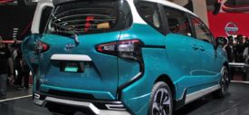 bumper TAM Toyota Sienta Ezzy GIIAS 2017