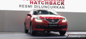 Suzuki Baleno Hatchback GIIAS 2017 belakang