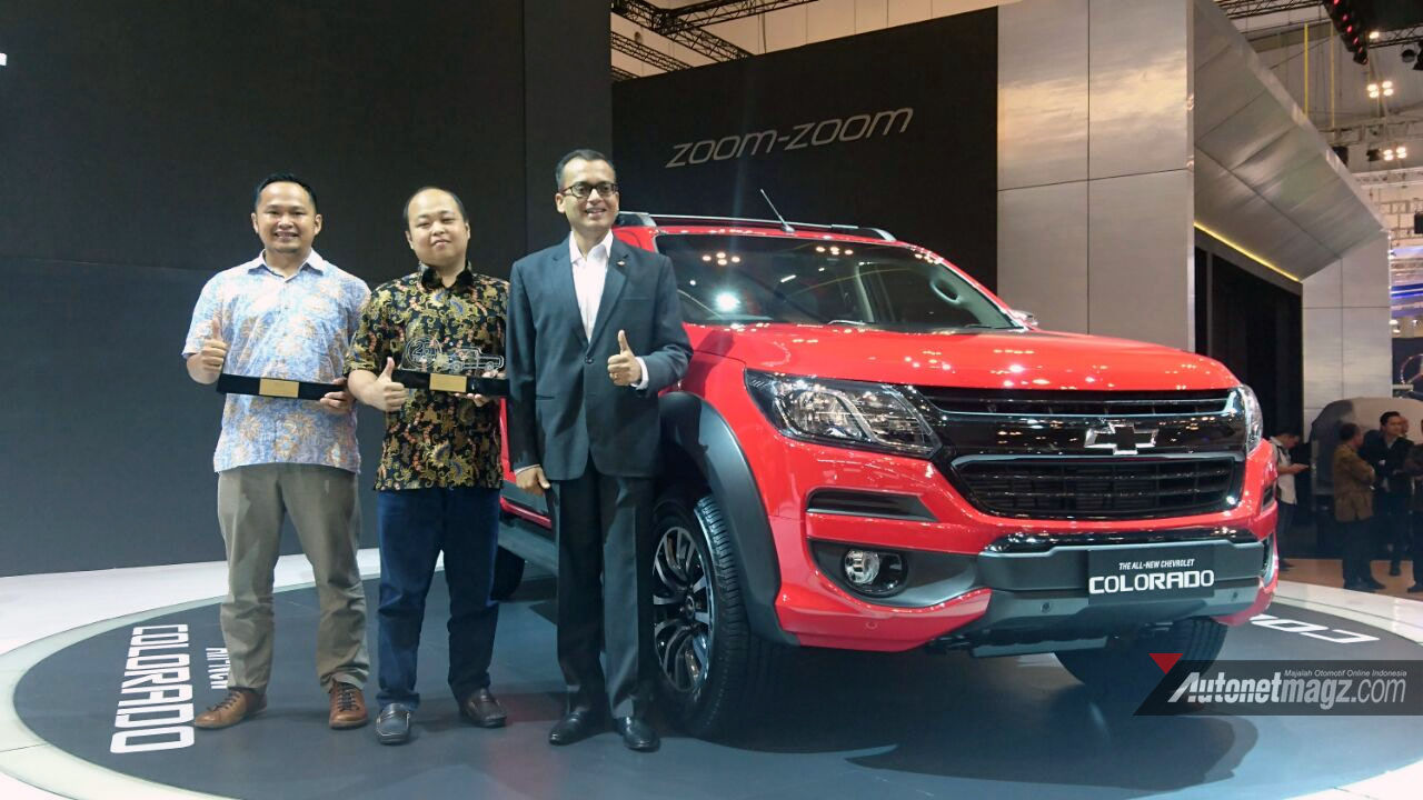 Berita, chevrolet giias 2017: GIIAS 2017 : Chevrolet Buktikan Komitmen Bagi Pasar Indonesia