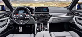 interior BMW M5 2018