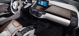interior BMW i3S 2018