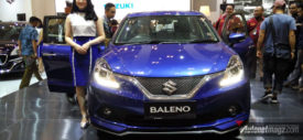 Suzuki Baleno Hatchback GIIAS 2017 belakang