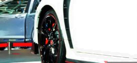 honda civic type r fk8 indonesia giias 2017 steering wheel setir