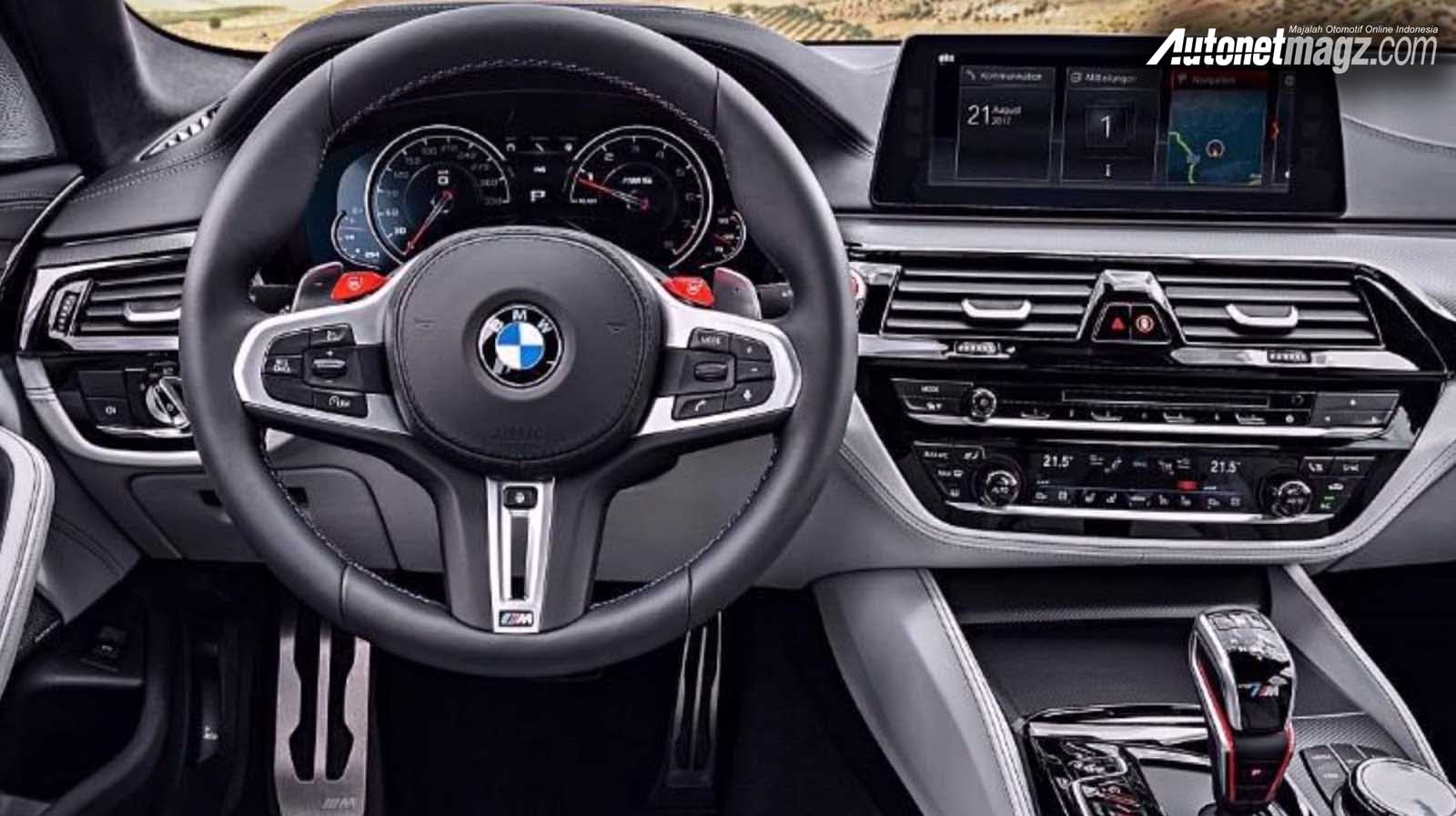 Berita, interior BMW M5 F90: Bocoran BMW M5 F90 Tersebar Luas Menjelang Debut