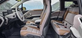 dashboard BMW i3S 2018