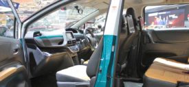 interior Toyota Sienta Ezzy GIIAS 2017
