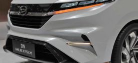 Daihatsu DN Multisix Konsep GIIAS 2017 depan