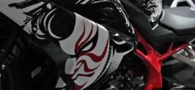 Honda CBR 250 RR Special Edition Kabuki GIIAS 2017 depan