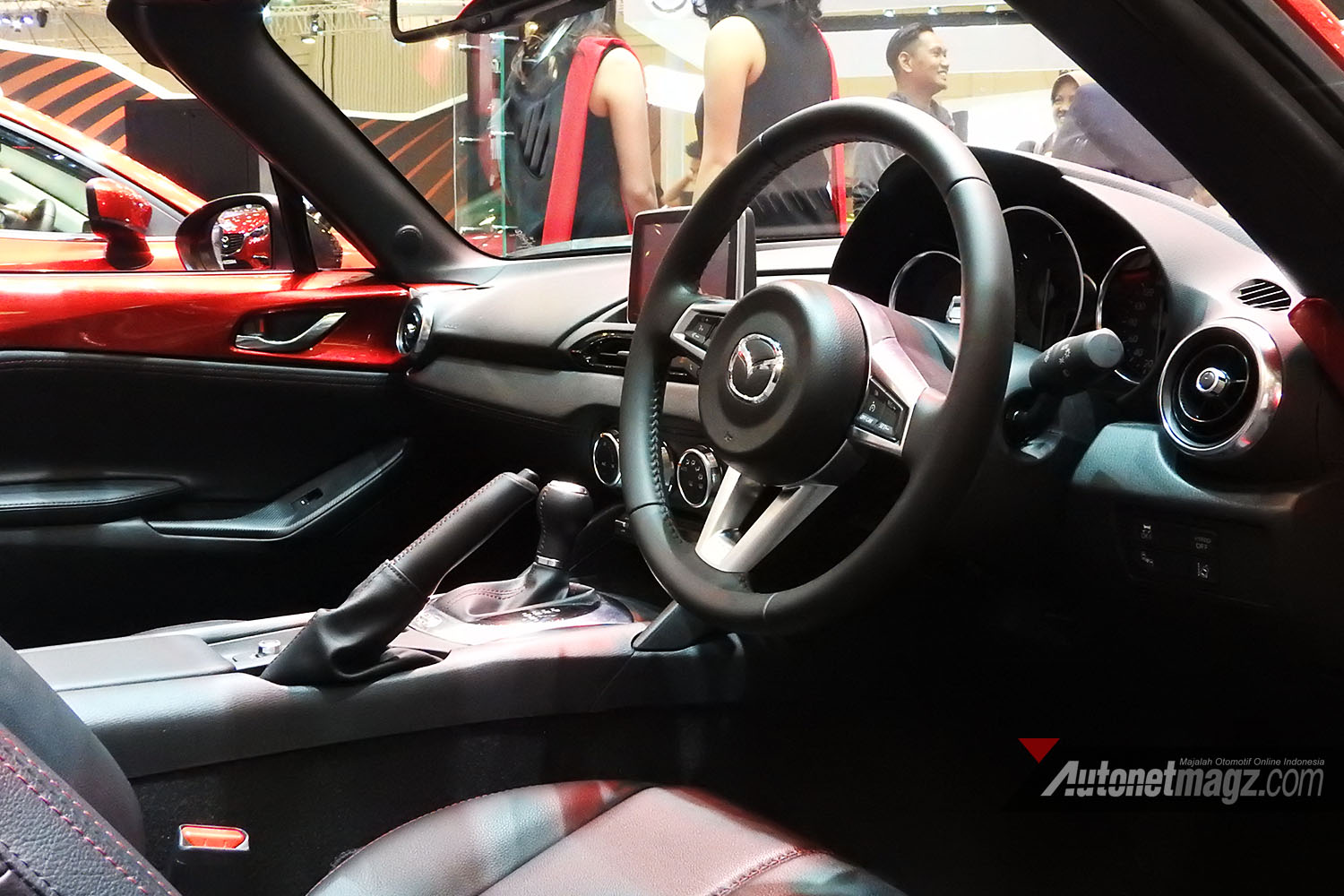 Mazda, mazda mx5 rf miata giias 2017 indonesia interior: First Impression Review Mazda MX-5 RF 2017 Indonesia