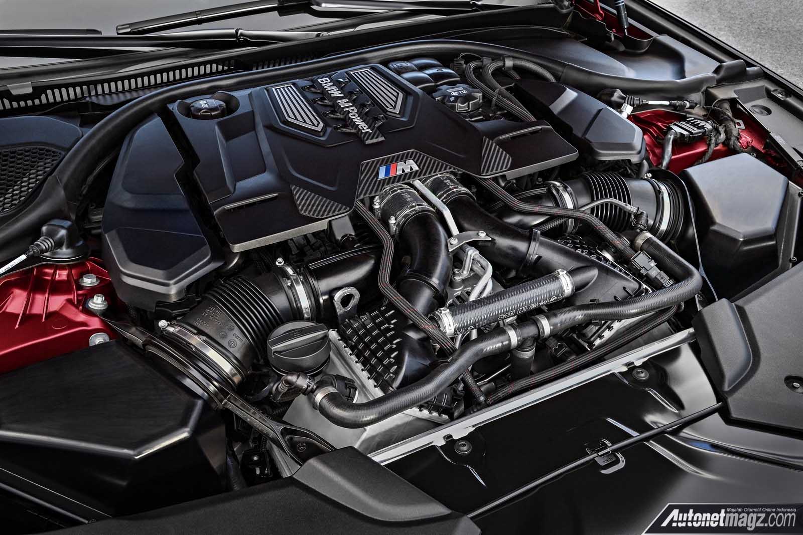 Berita, mesin BMW M5 2018: BMW M5 2018 Resmi Diluncurkan, Tenaga Tembus 600 PS
