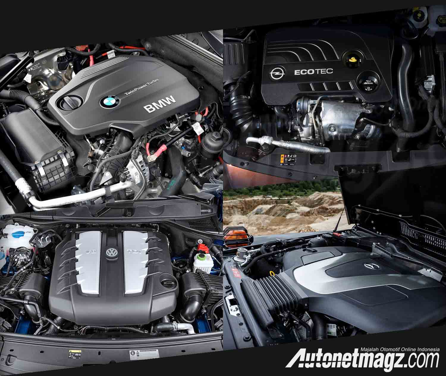 Audi, recalldiesel: BMW, Mercedes-Benz dan Volkswagen Recall 5,3 Juta Mobil