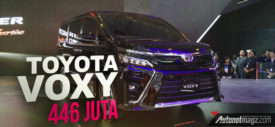 launching toyota voxy indonesia