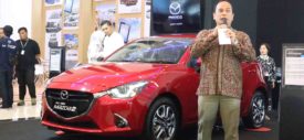 jajaran petinggi Mazda di GIIAS Surabaya Auto Show 2017