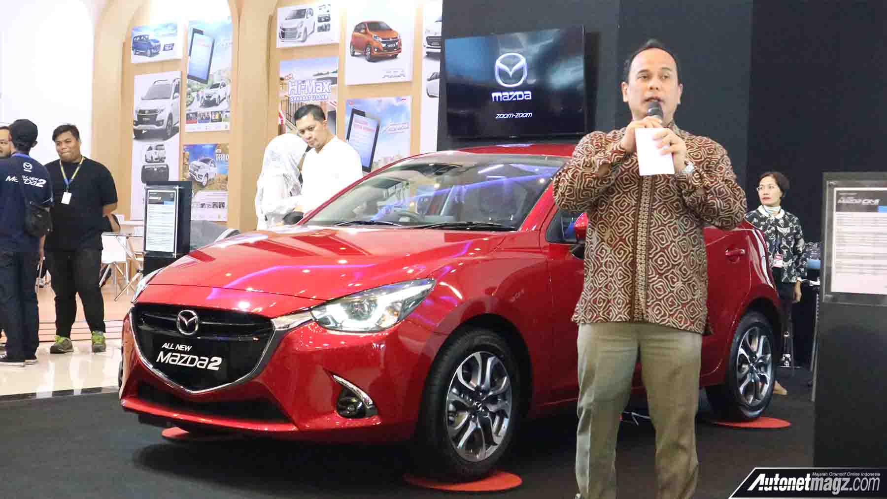 Berita, Mazda 2 di GIIAS Surabaya Auto Show 2017: Mazda Bawa Tiga Produk Terbaru di GIIAS Surabaya Auto Show 2017