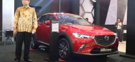jajaran petinggi Mazda di GIIAS Surabaya Auto Show 2017