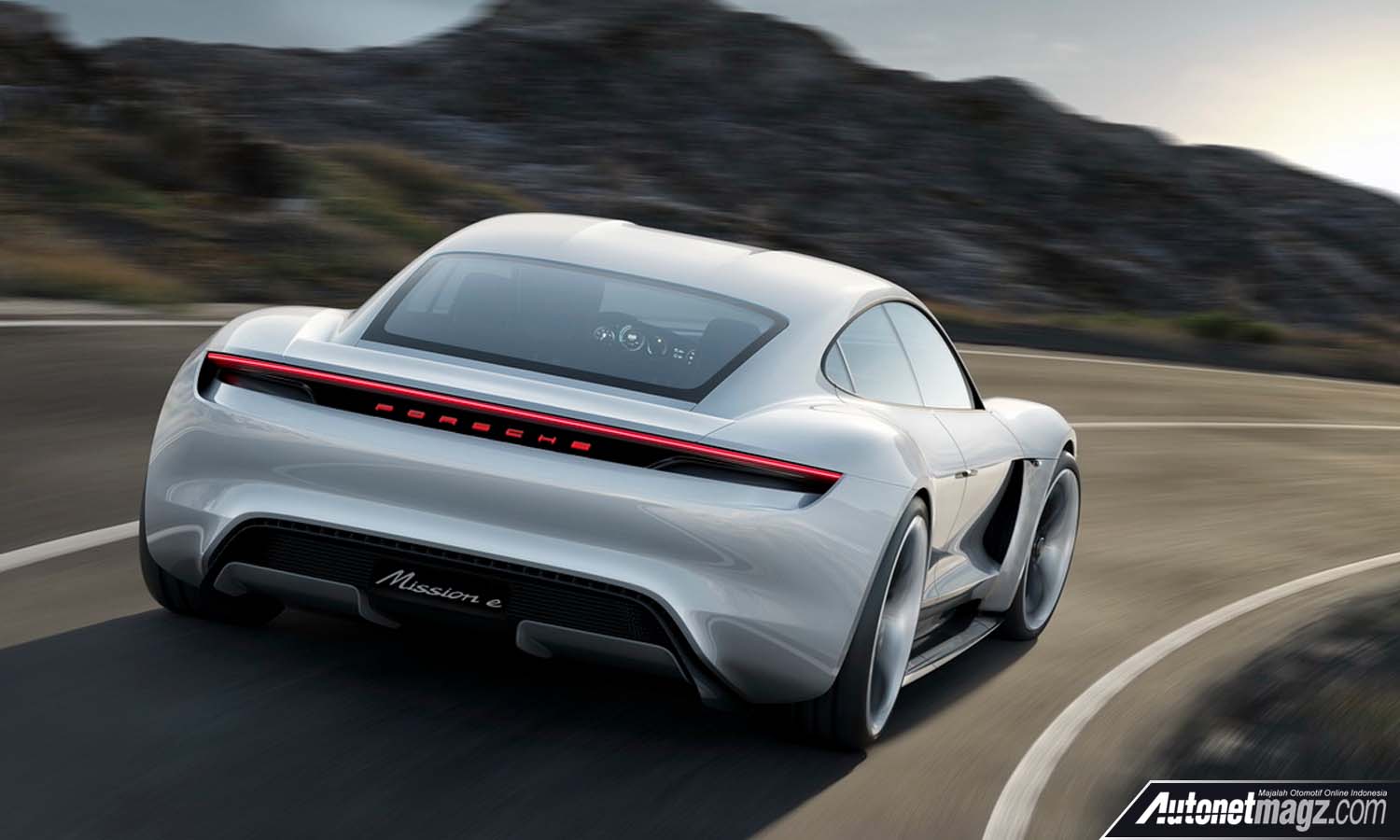 Berita, Porsche Mission E: Porsche Mission E : Mobil Full Listrik Pertama Porsche, Rilis 2019