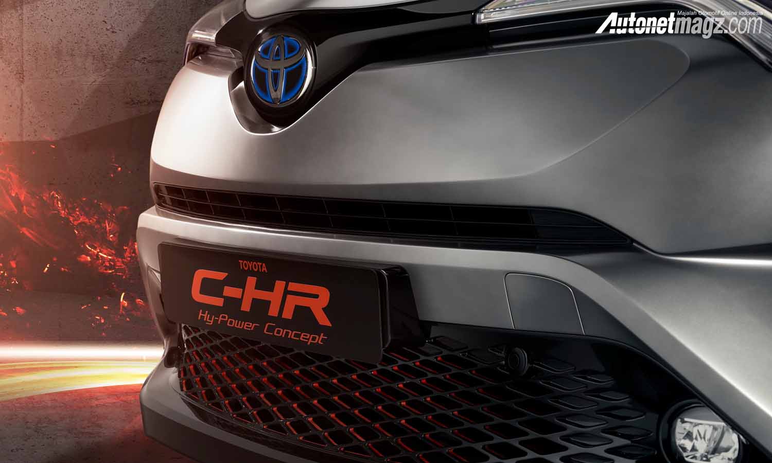 Berita, Toyota C-HR Hy-Power Concept: Frankfurt Motor Show 2017 : Toyota C-HR Hy-Power Concept & New Land Cruiser Akan Diperkenalkan