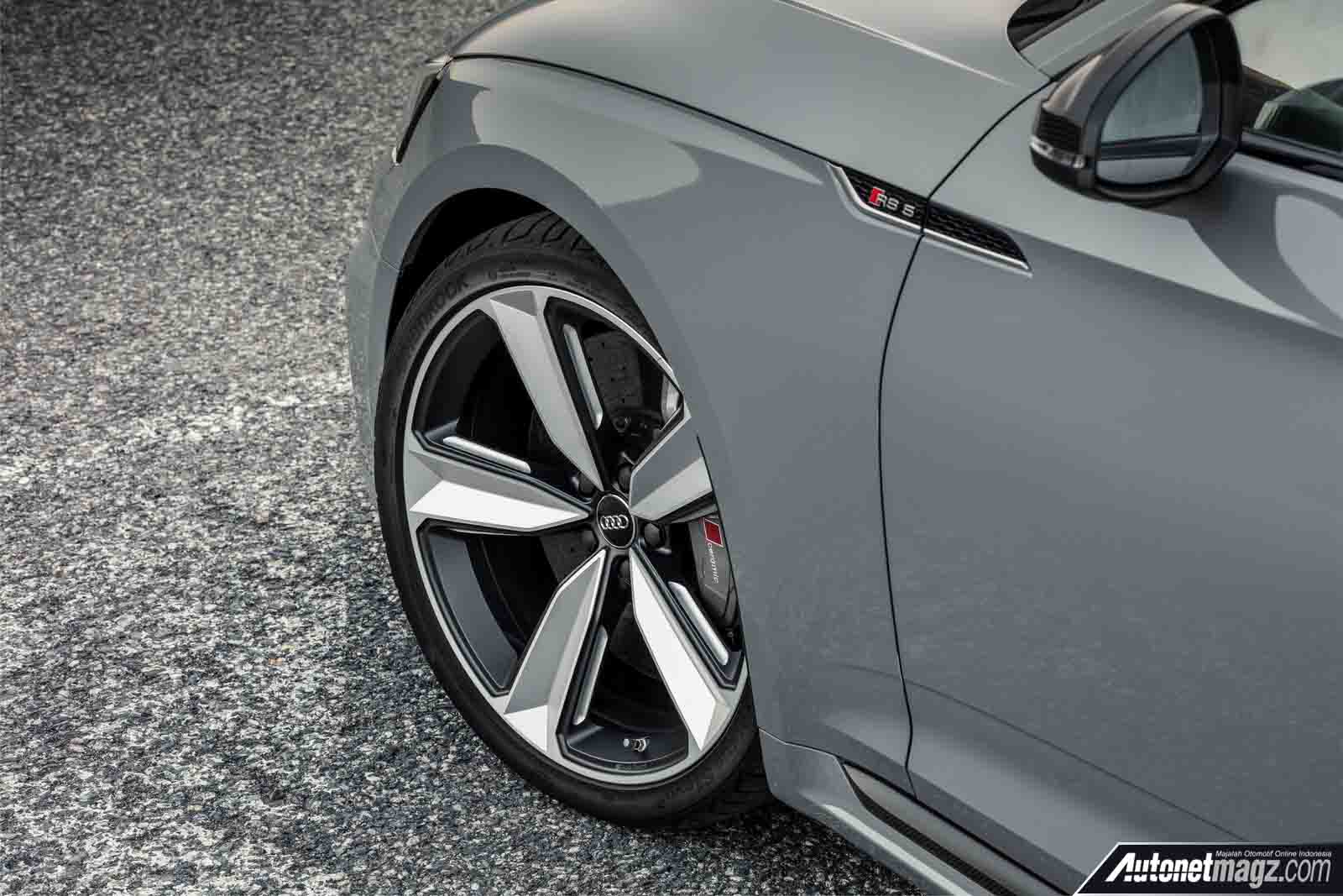 Audi, Velg Audi Carbon EDition: Carbon Edition Hadir Pada Audi RS4 Avant & RS5 Coupe