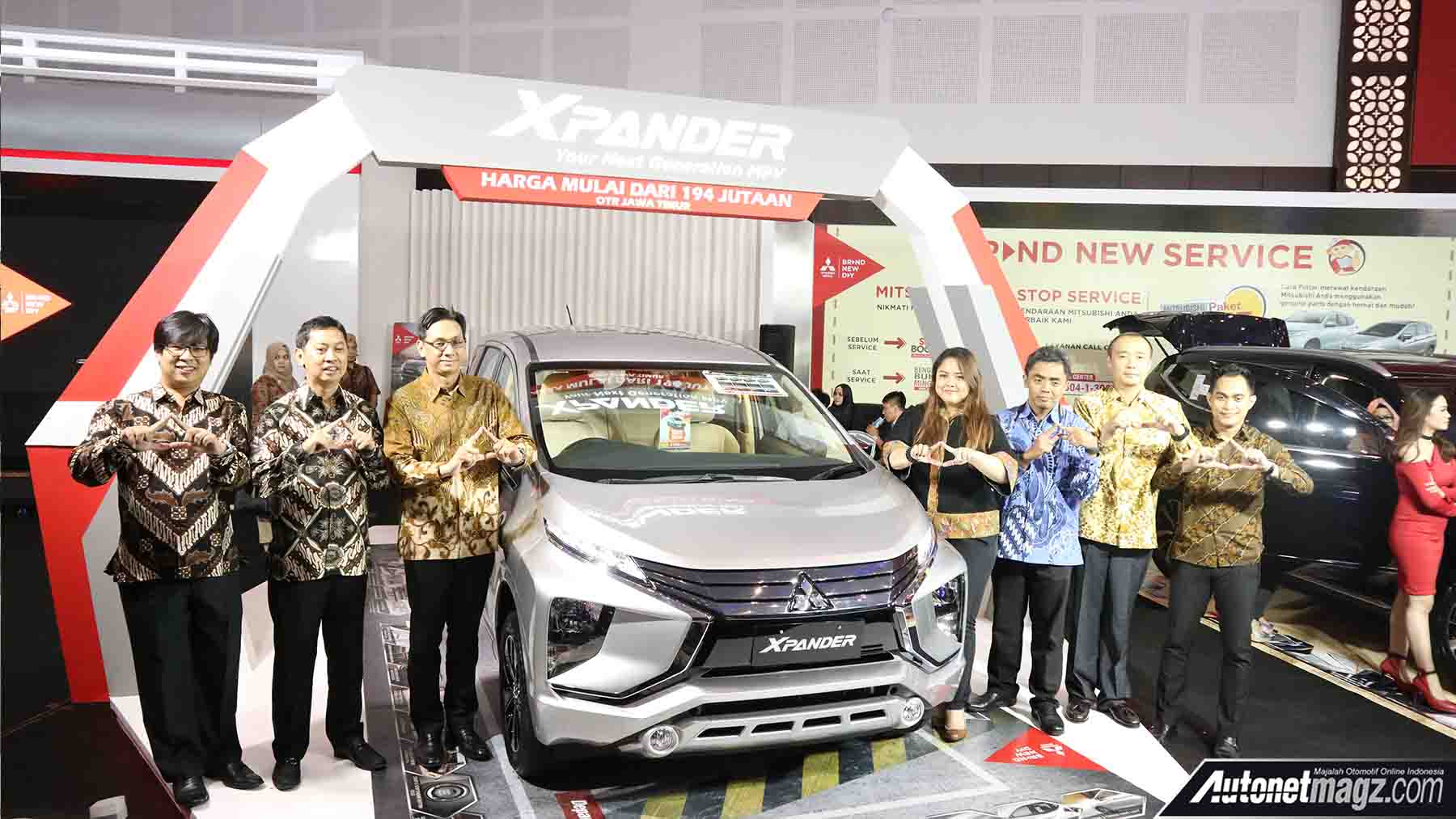 Berita, Xpander di GIIAS Surabaya Auto Show 2017: Mitsubishi Xpander Meriahkan GIIAS Surabaya Auto Show 2017