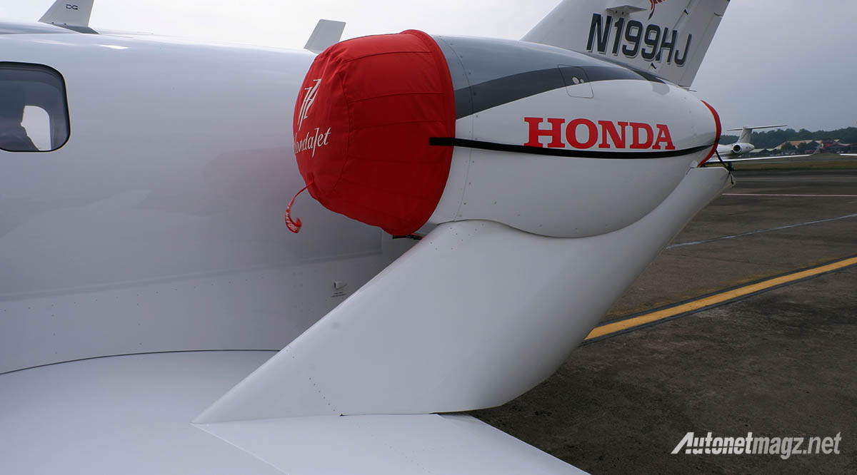 Honda, hondajet light jet turbin: Hondajet, Honda Termahal dan Terkencang Mendarat di Indonesia!