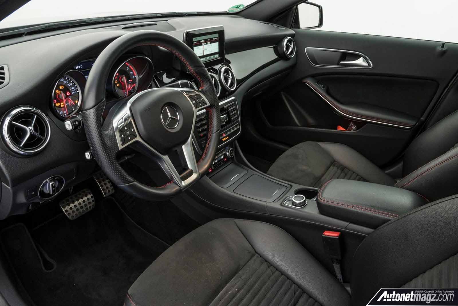 Berita, interior Brabus Mercedes Benz GLA 220 CDI: Brabus Berikan Paket Kencang Untuk GLA 220 CDI