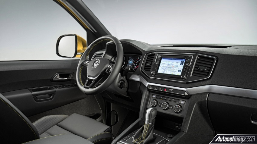 Berita, interior VW Amarok Aventura Exclusive Concept: VW Amarok Aventura Exclusive Concept, Double Cabin Bertenaga 258 PS