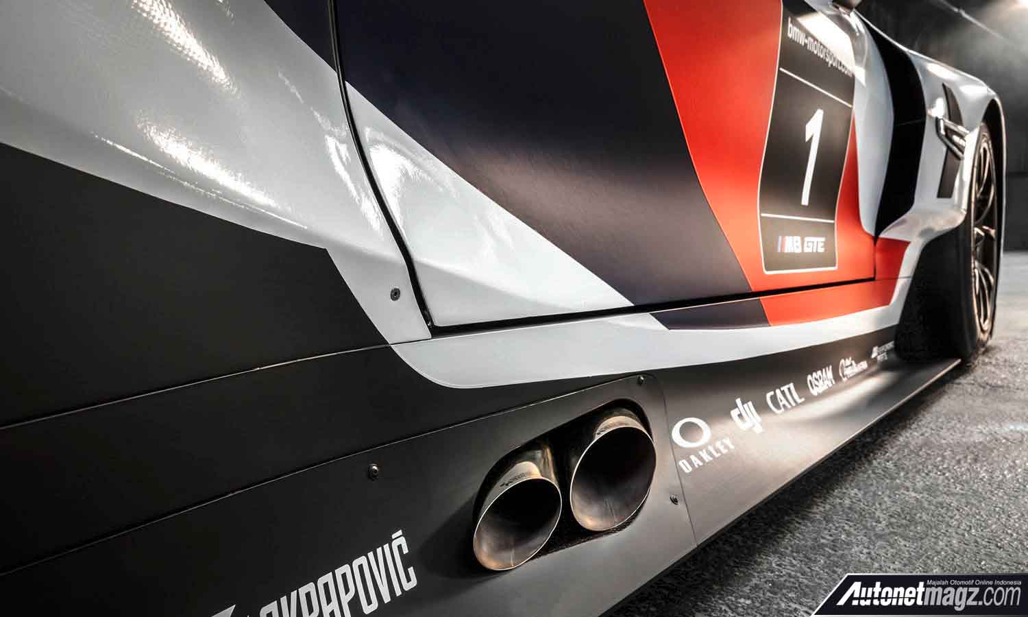 Berita, knalpot BMW M8 GTE: Frankfurt Motor Show 2017 : BMW M8 GTE Diperkenalkan Sebelum Versi Produksi