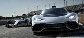 mercedes amg project one ev mode