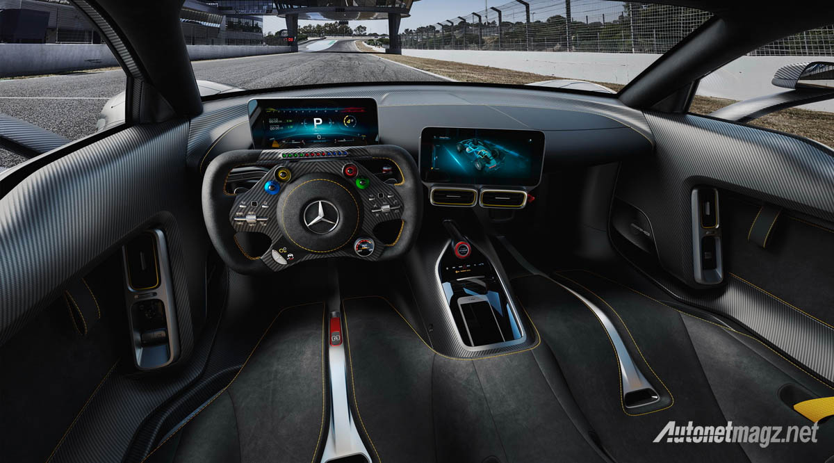 International, mercedes amg project one interior: Mercedes-AMG Project One : Tangan Besi Sang Raja F1!